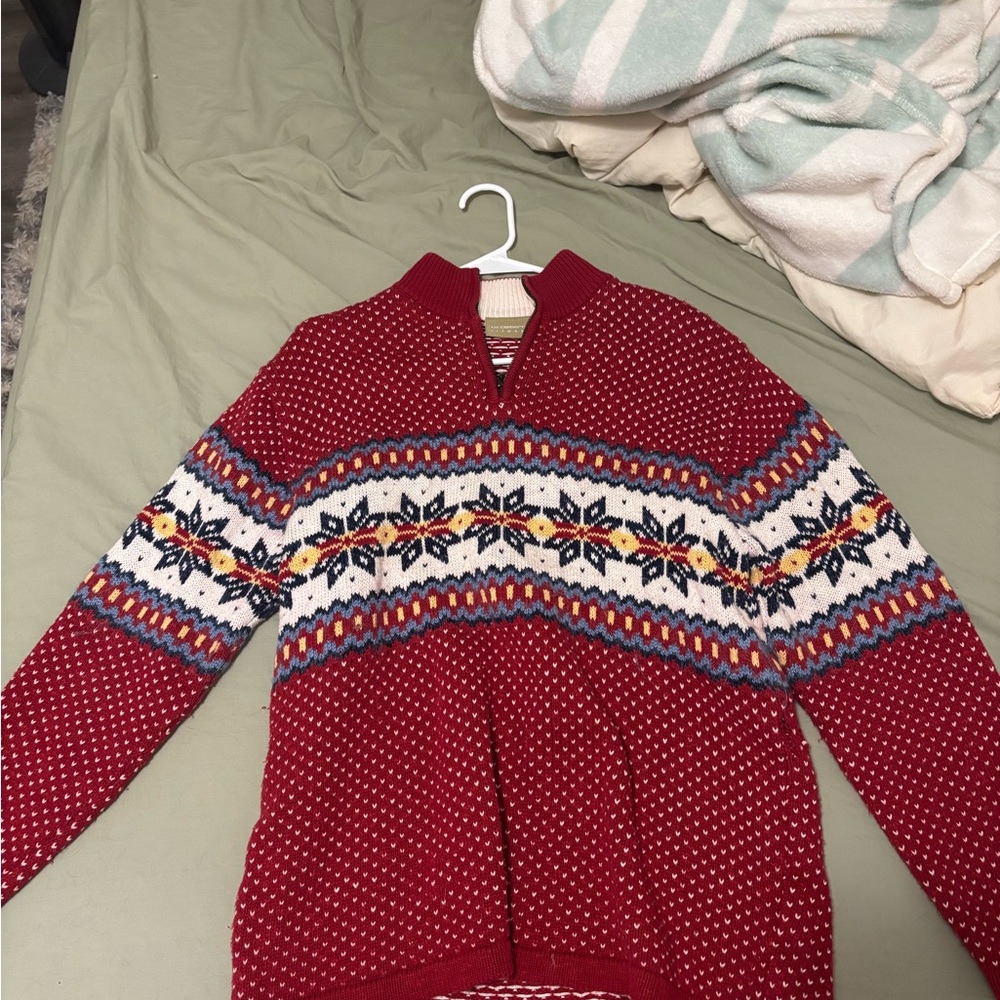 Knit Quarter Zip